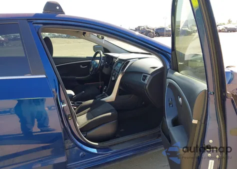 2013 Hyundai Elantra Gt from USA, damaged, VIN KMHD35LE0DU081542